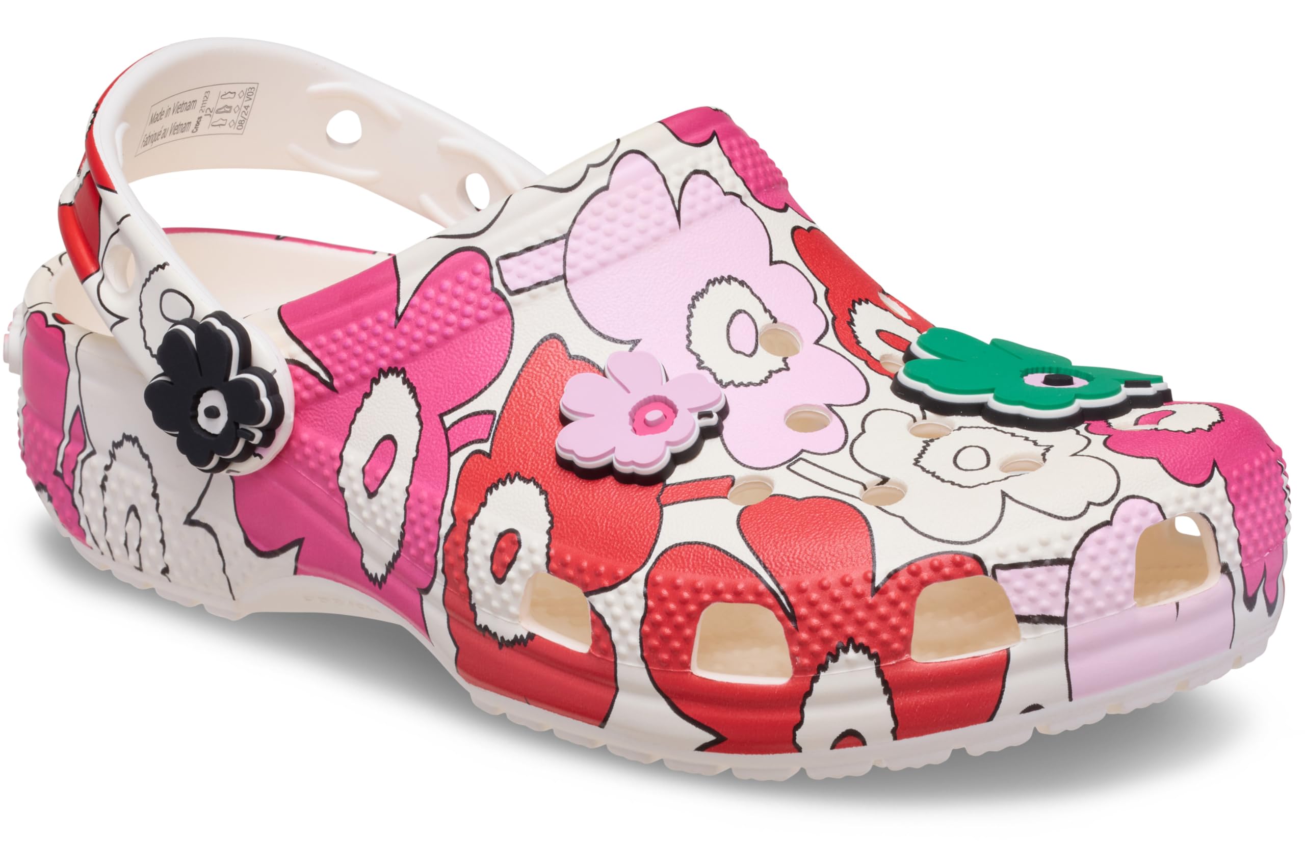 Crocs Marimekko Classic Clog K, Zoccoli Unisex - Bambini e Ragazzi