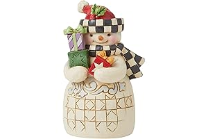 Jim Shore Heartwood Creek Four Seasons Mini Snowman Figurine