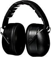 Vista 1 de 3M - Orejeras plegables, negro, NRR 25 dB, 1 par