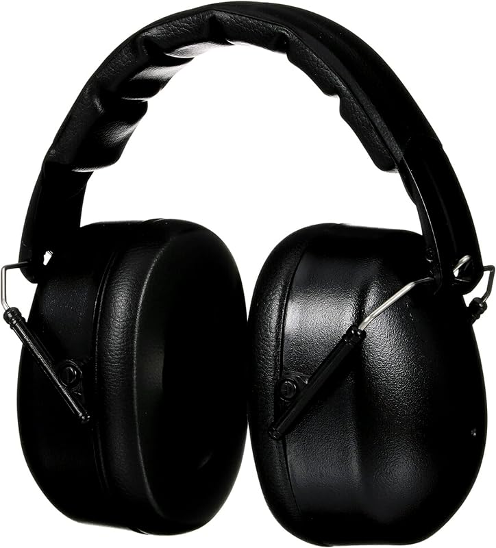 Folding Earmuff, Noise Reduction