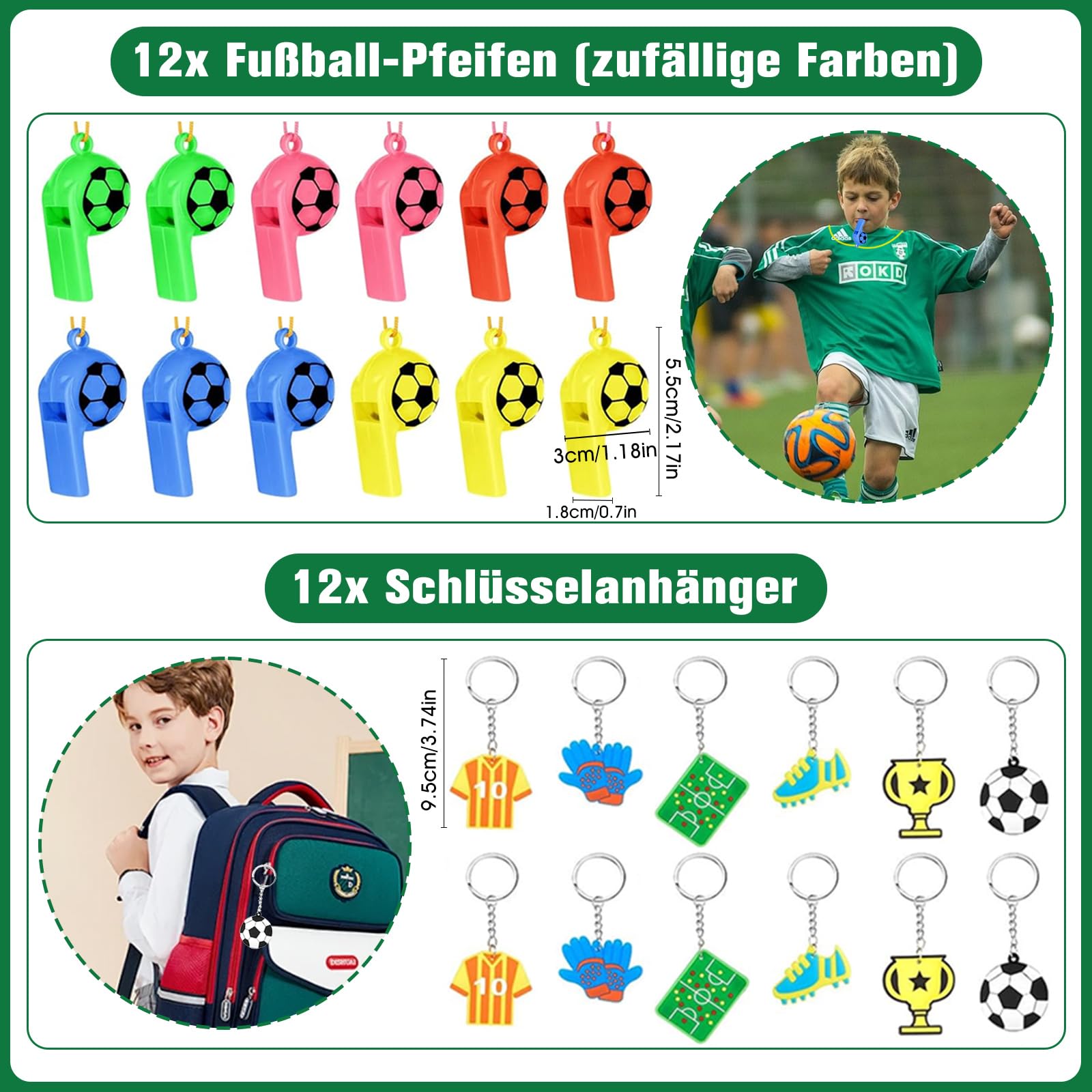30 Pulseras Bofetada De Fútbol Para Niños – Relleno De Piñatas, Regalos De Cumpleaños Y Premios Para Fiestas Infantiles