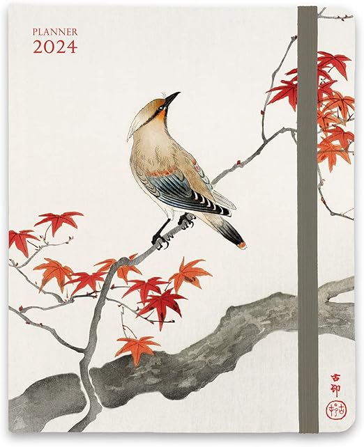 Kokonote Japanese Art Diary 20232024 17 Months Academic Diary Week