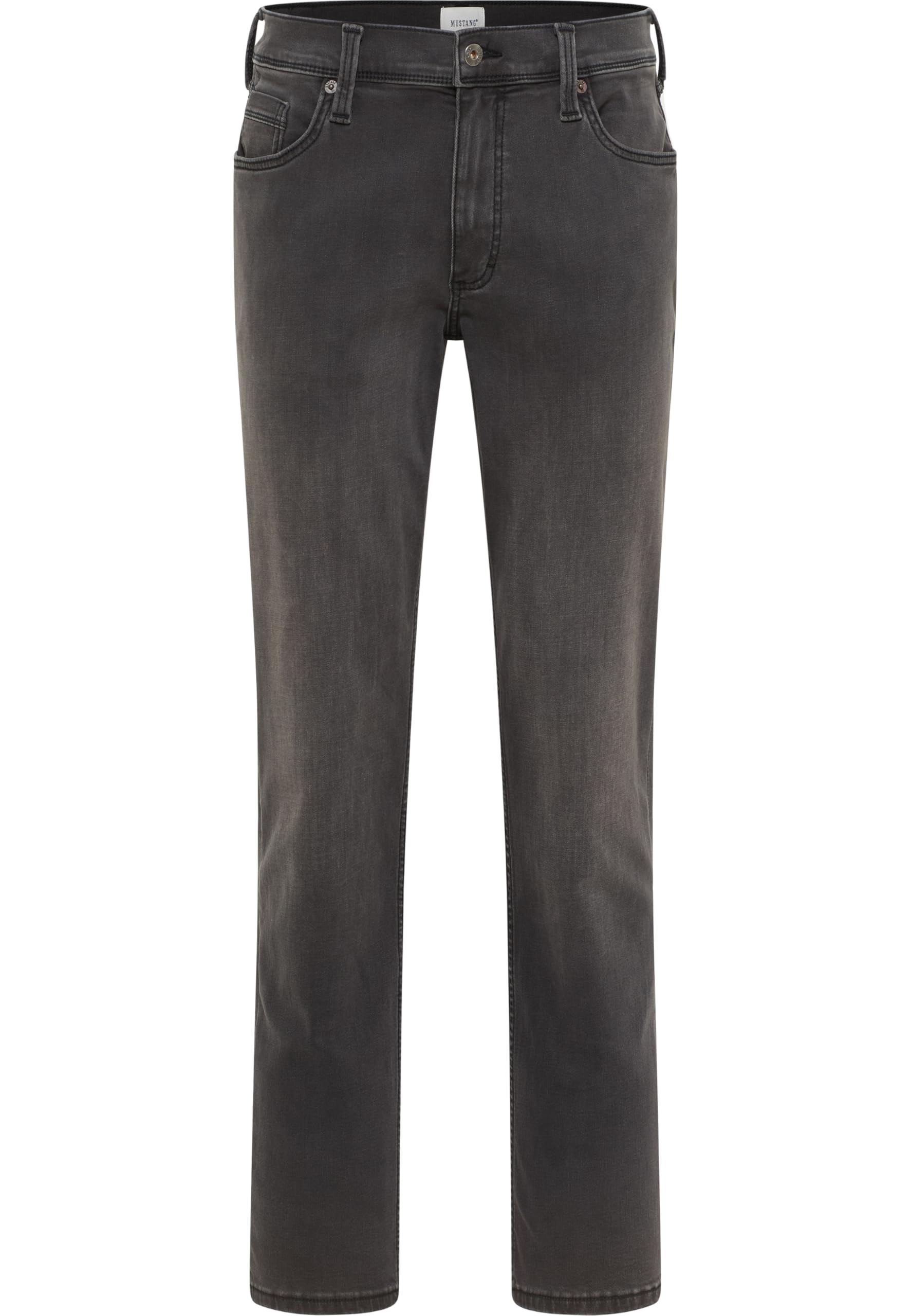 MUSTANG Men's Washington Slim Slim Jeans, Black (Medium Dark 780), W32/L32 (Manufacturer Size:32)