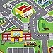 Booooom Jackson Car Rug City Life Great for Kids Toy Cars, Play Learn and Have Fun Safely - Kids Rug Baby Children Educational Road Traffic Play Mat for Bedroom Play Room Game Safe Area(39.37X79 Inch)