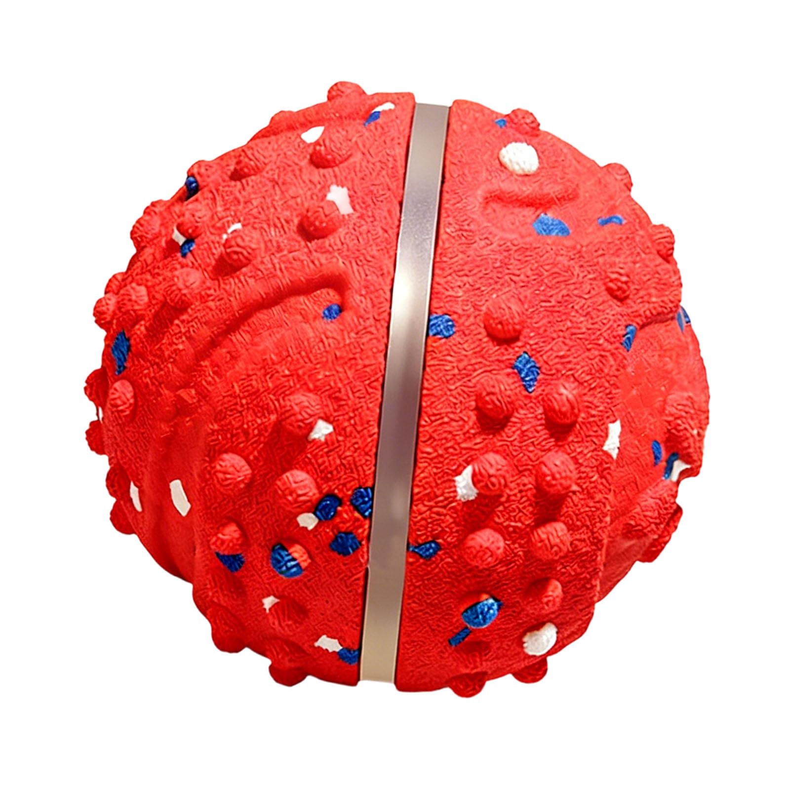 Jouet automatique pour animaux de compagnie silencieux 80mm pour chien