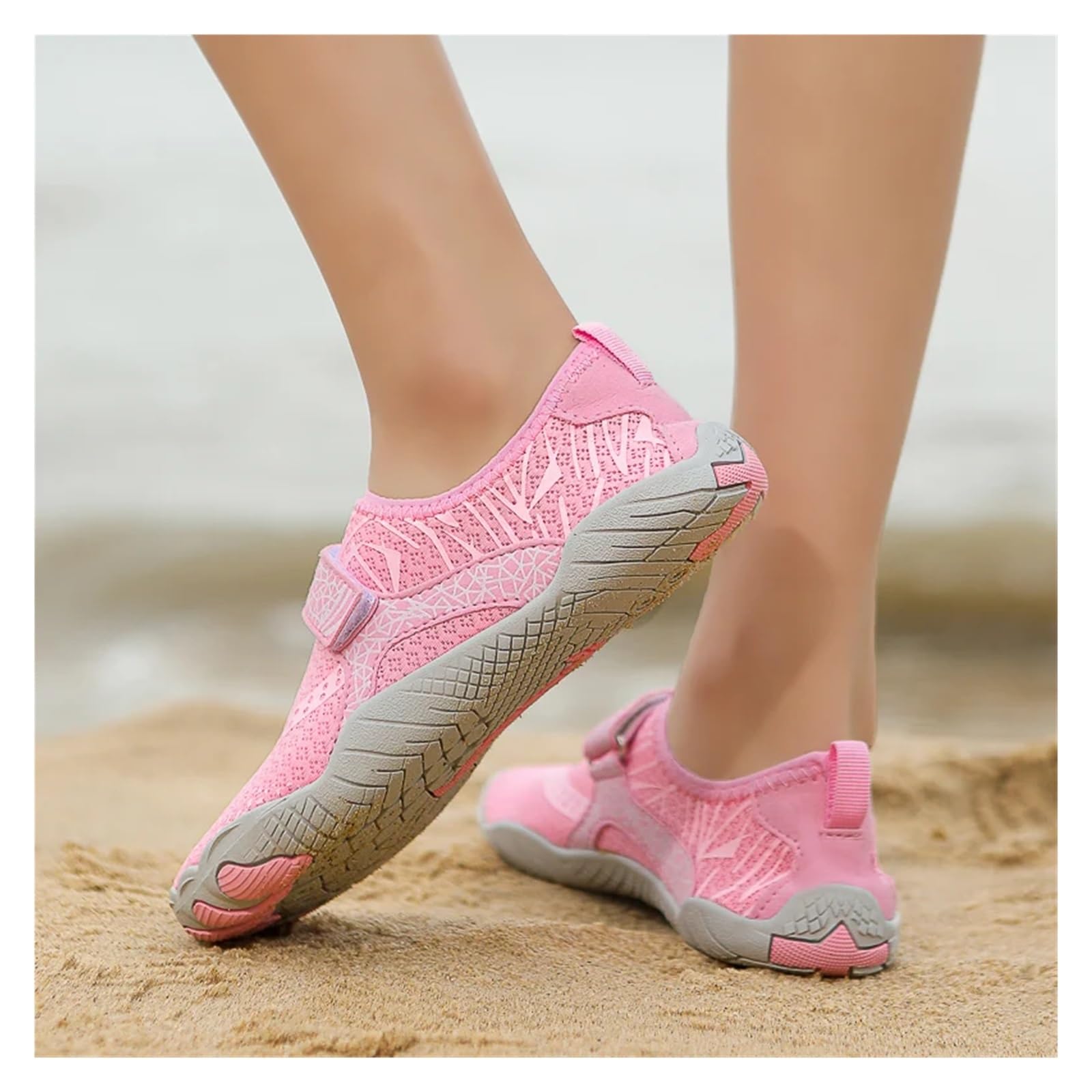 Zapatillas De Agua Zapatos De Natación Unisex Antideslizantes For Exteriores, Zapatos De Agua De Playa De Verano For Hombre, Zapatos Acuáticos For Mujer, Zapatos De Fitness For Yoga, Zapatos For Senta