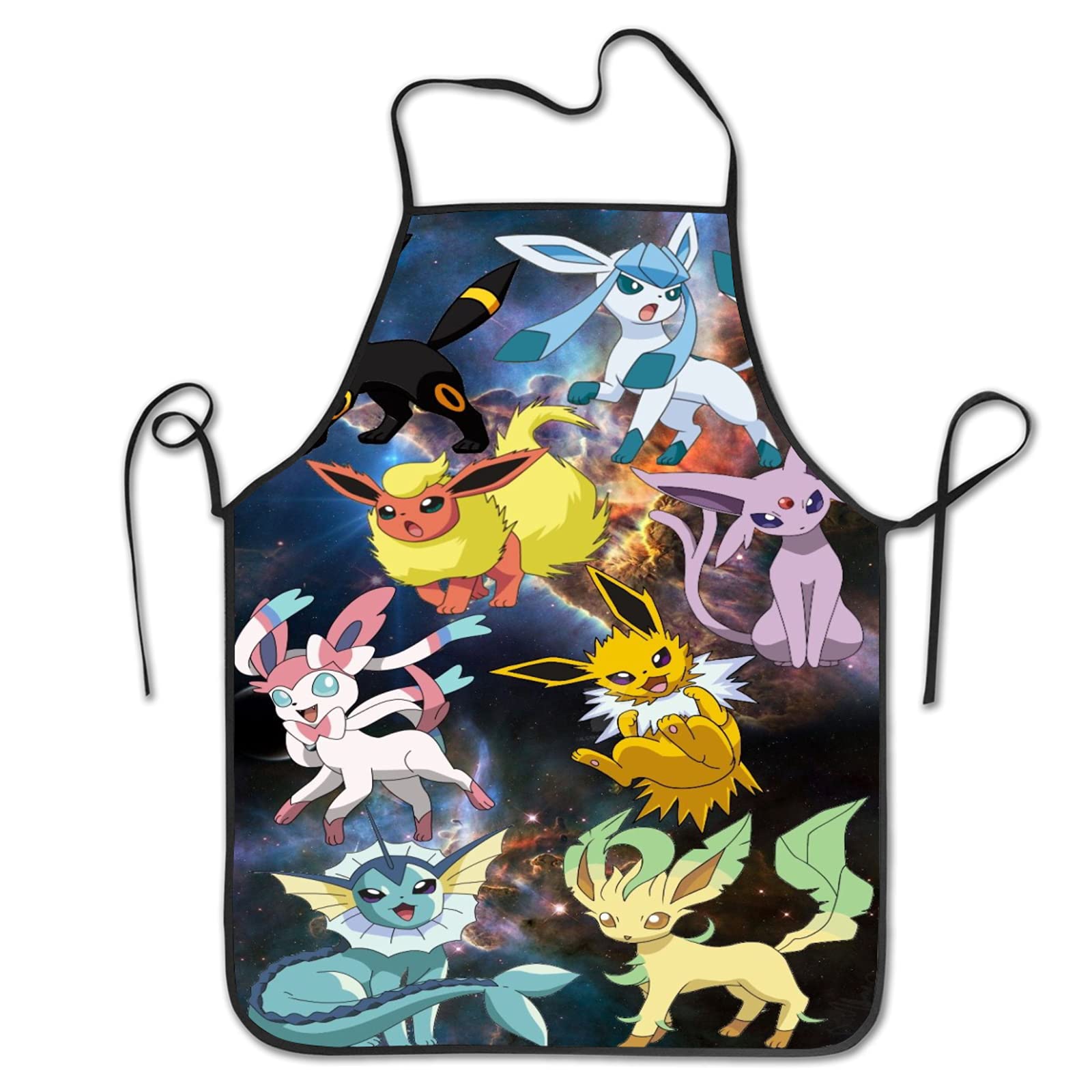 Pokemon Apron,Waterproof cooking apron with pockets,adjustable kitchen apron,barbecue apron, bib apron,professional quality kitchen apron