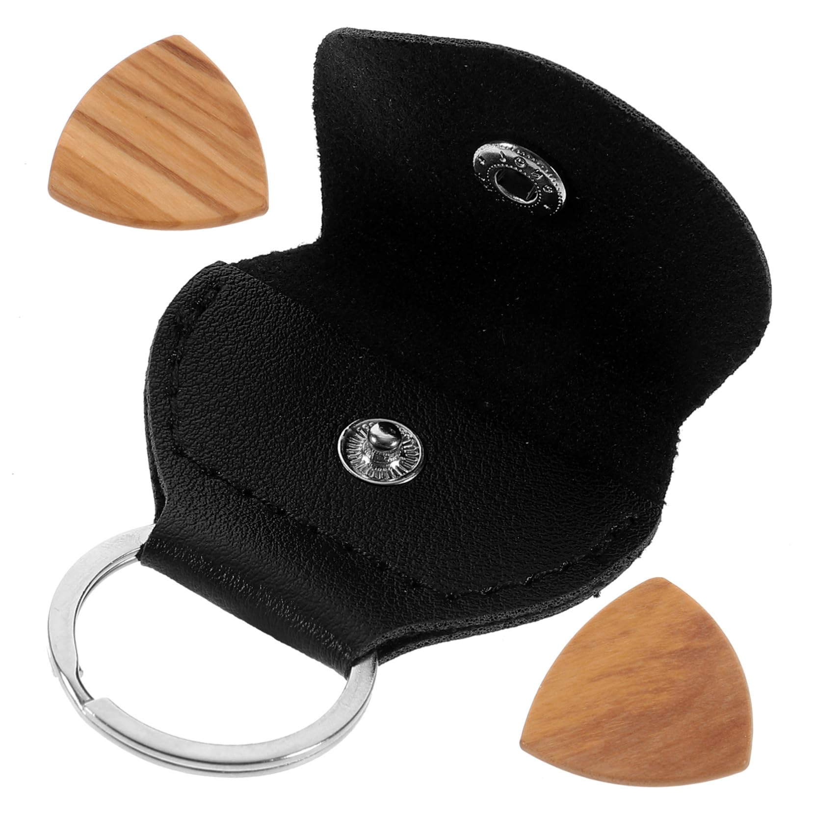 SUPVOX 1 Set Guitar Pick Holder Picks Portable Organizer for Acoustic and Bass Guitar Players present