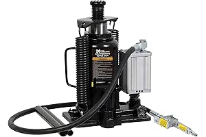 Torin Big Red 40 Ton Heavy Duty Air Hydraulic Bottle Jack