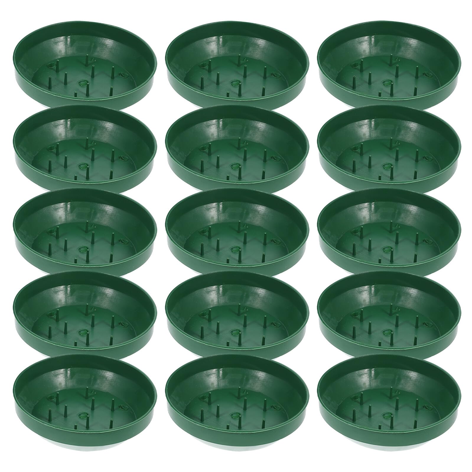 Support stable pour centre de table et fixation de mousse florale x25