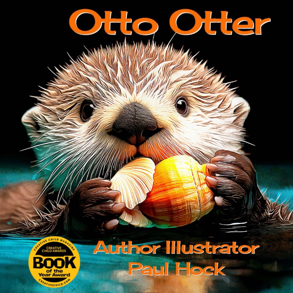 Otto Otter (Critter a Week Print Books)