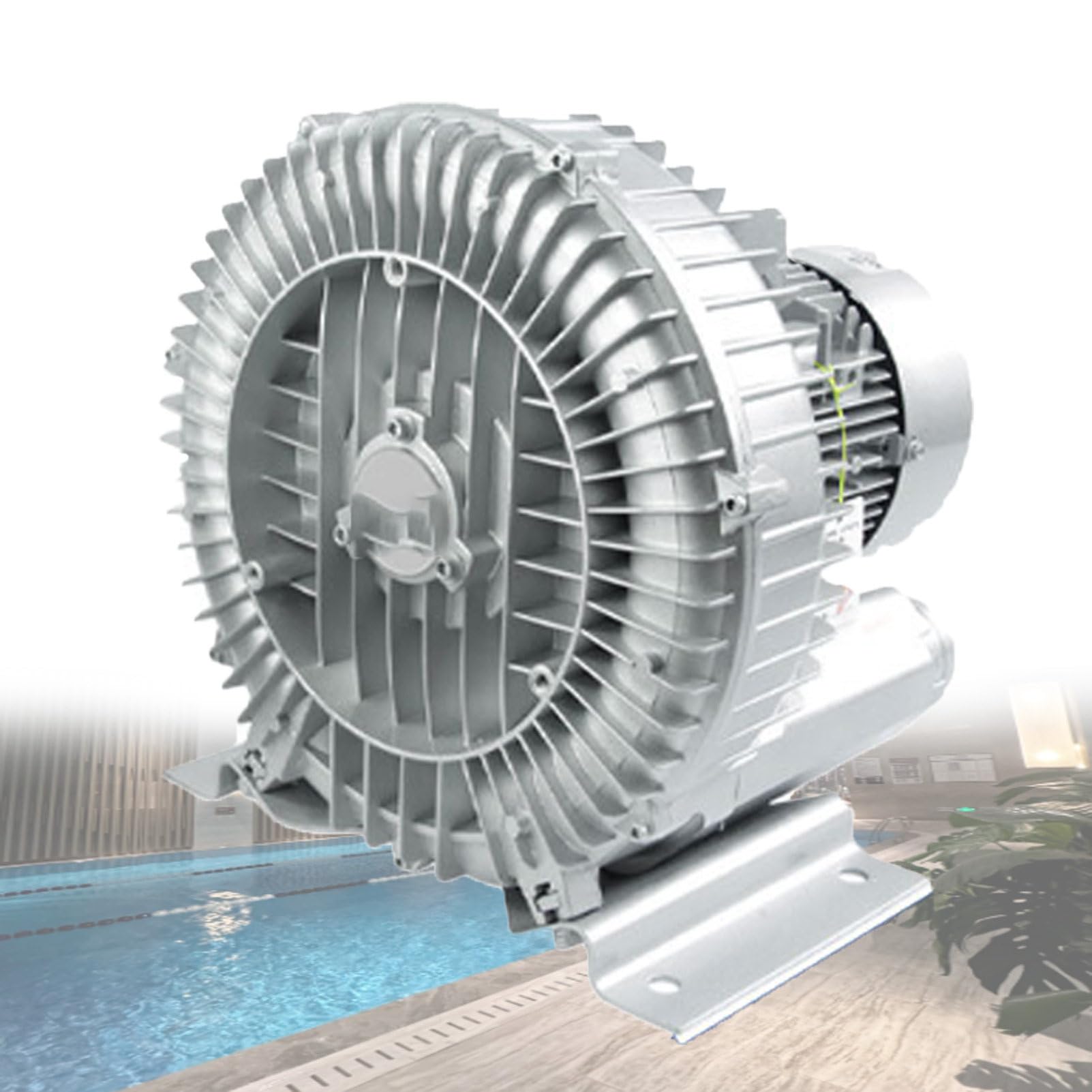 Pvxa Large Airflow Type High-Pressure Vortex Ring Blower,High-Pressure Vortex Ring Blower,Ide Channel Centrifugal Blower, for Air Dusting ThreePhase-1500W2HP