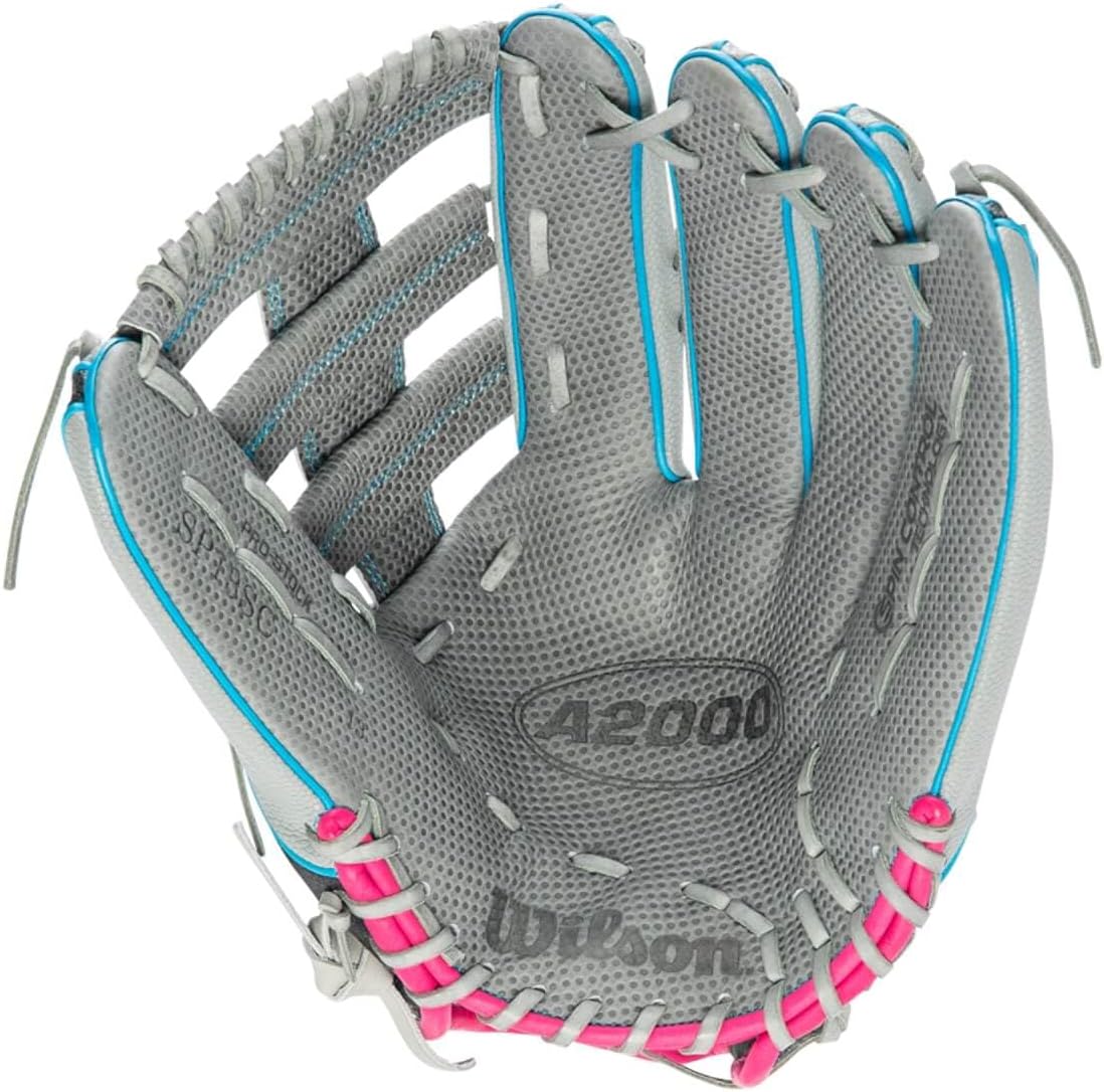 Wilson A2000 SuperSkin SP13 Spin Control 13" Slow Pitch Softball Glove: WBW10040213