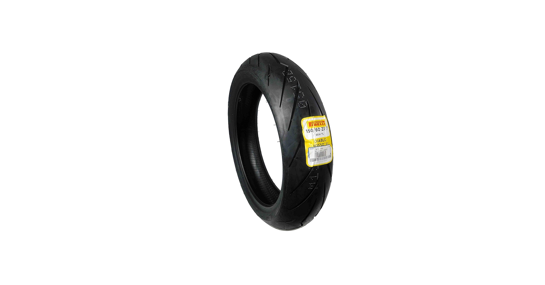 Amazon.com: Pirelli Diablo Rosso III 150/60-17 66W : Automotive