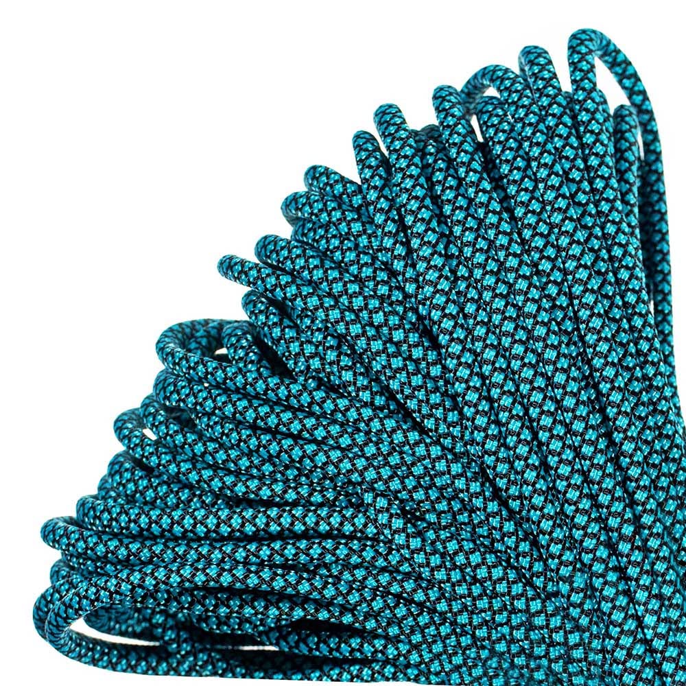 Paracord 7 Strand 550 Lb - Probado 100 Pies - Muchos Usos