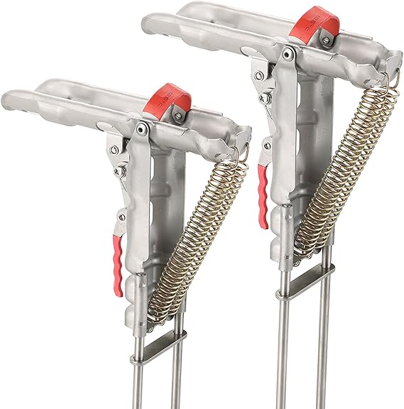 Weyleity Automatic Spring Fishing Rod Holder 2 Pack Upgrade