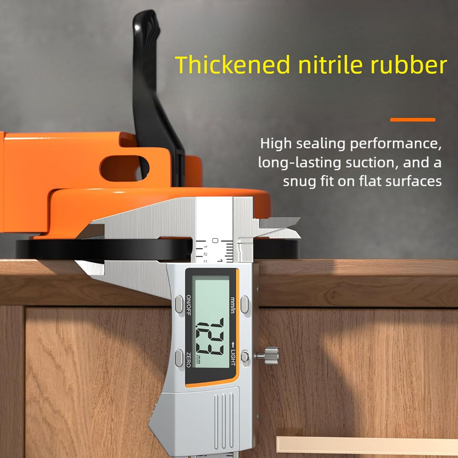 Floor Joint Fixer Tool Strong Suction Cup Laminate Flooring Tools for Wood Floors Laminate Plank Hardwood Professional Floor Tightener