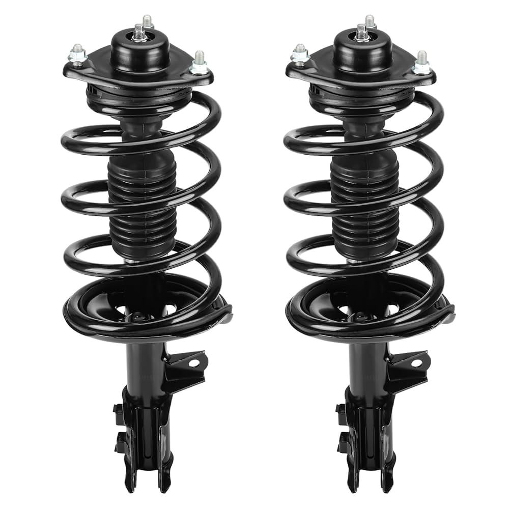 Amazon.com: Front Strut Shock Assembly w/Coil Spring for Kia
