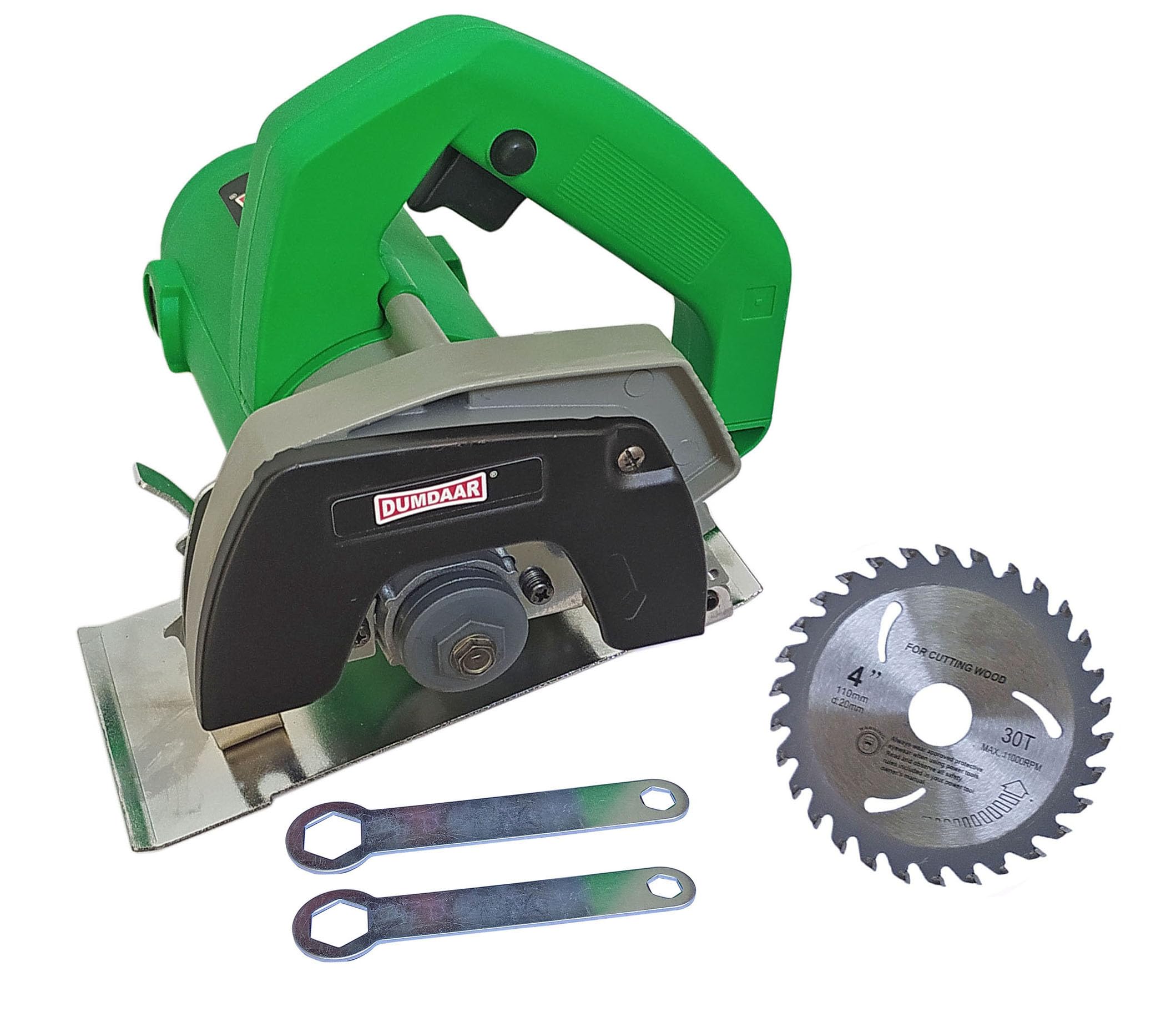 Inditrust Dumdaar Flat Wood/Marble cutting machine 1400W with 1pc Wood Cutting blade set Handheld Tile Cutter 110mm (GREEN) (B0D2NZSVWQ) Amazon Price History, Amazon Price Tracker