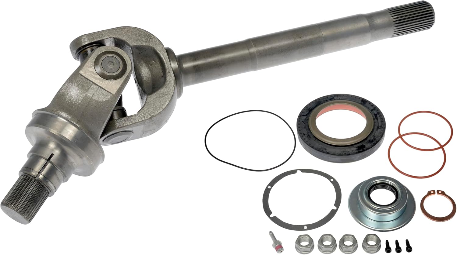 Dorman 630-044 Front Driver Side Drive Axle Shaft Compatible with Select Ford Models