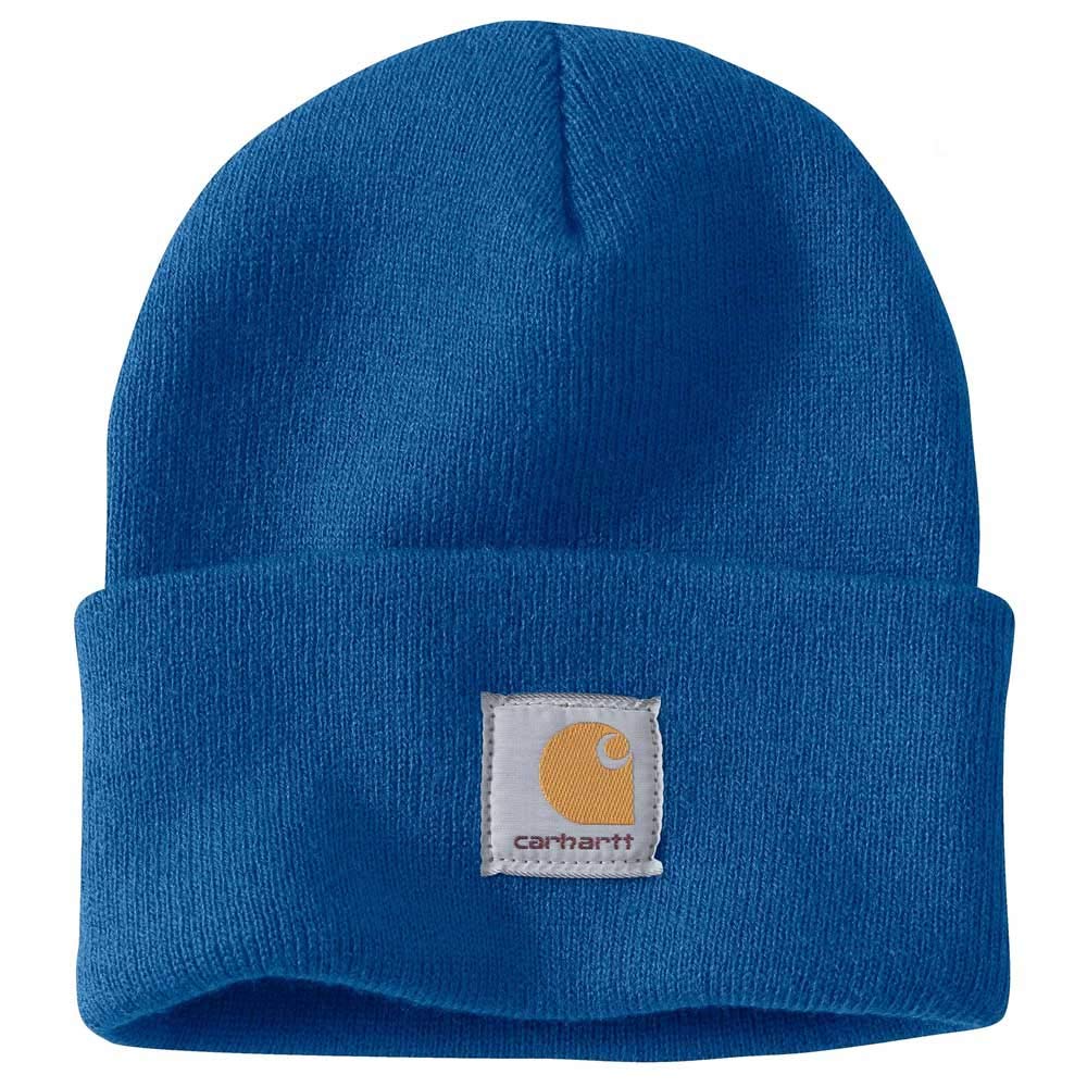Carhartt Knit Cuffed Beanie, Gorro de punto, Unisex adulto, Azul niebla, Talla única — view 12