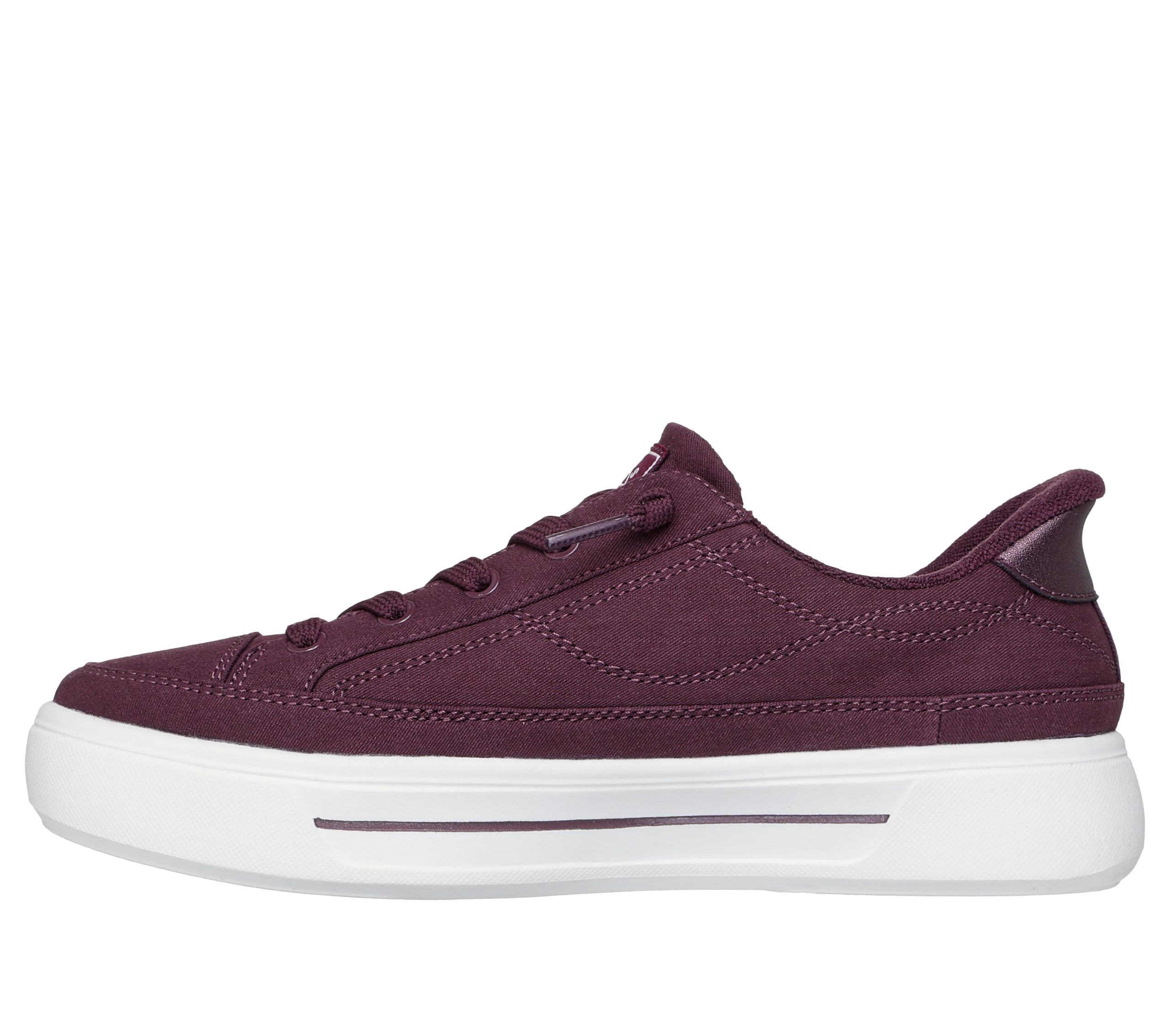 Skechers Hands Free Slip-ins Bobs-Social, Zapatillas Mujer