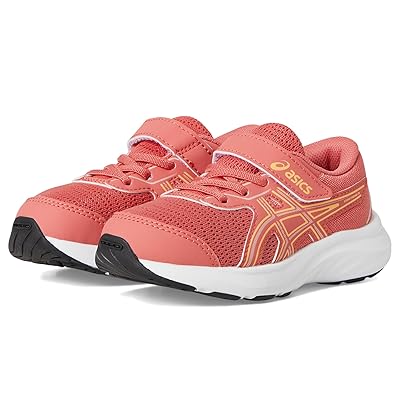 ASICS Kids Contend 9 Pre School (Little Kid/Toddler) Kids Shoes Dark Pink Clay/Pink Clay