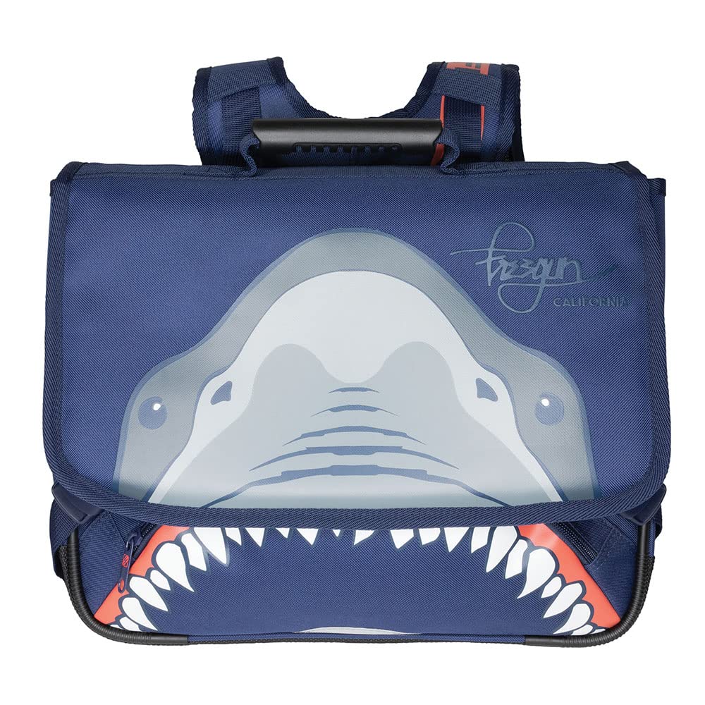 Cartable FREGUN Shark 38cm 2 Compartiments