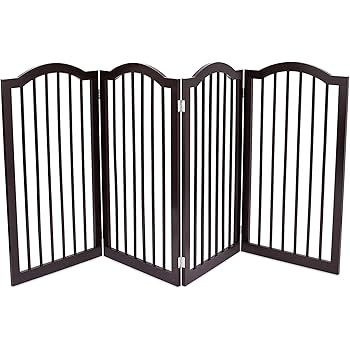 top paw arched pet gate