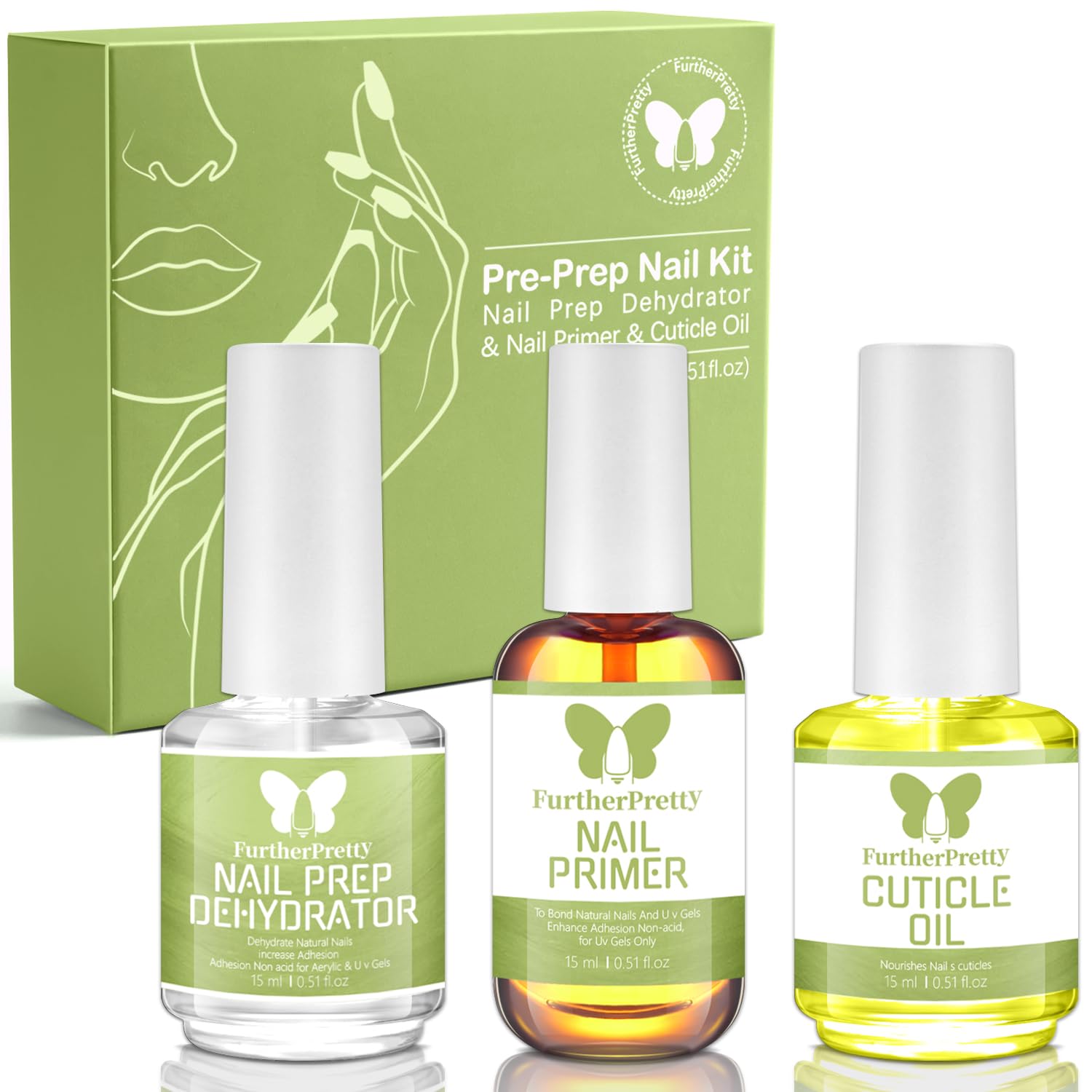 Furtherpretty Nail Prep Kit