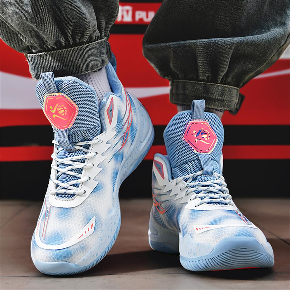 Scarpe da Basket Uomo Sneaker Casual da Uomo Sneaker Donna Scarpe Sportive da Uomo