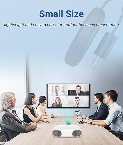 Miniatura 5 de Adaptador de pantalla 1080P, adaptador de dongle de pantalla HDMI, espejo de pantalla HD para teléfono, tableta, TV, conexión USB, múltiples