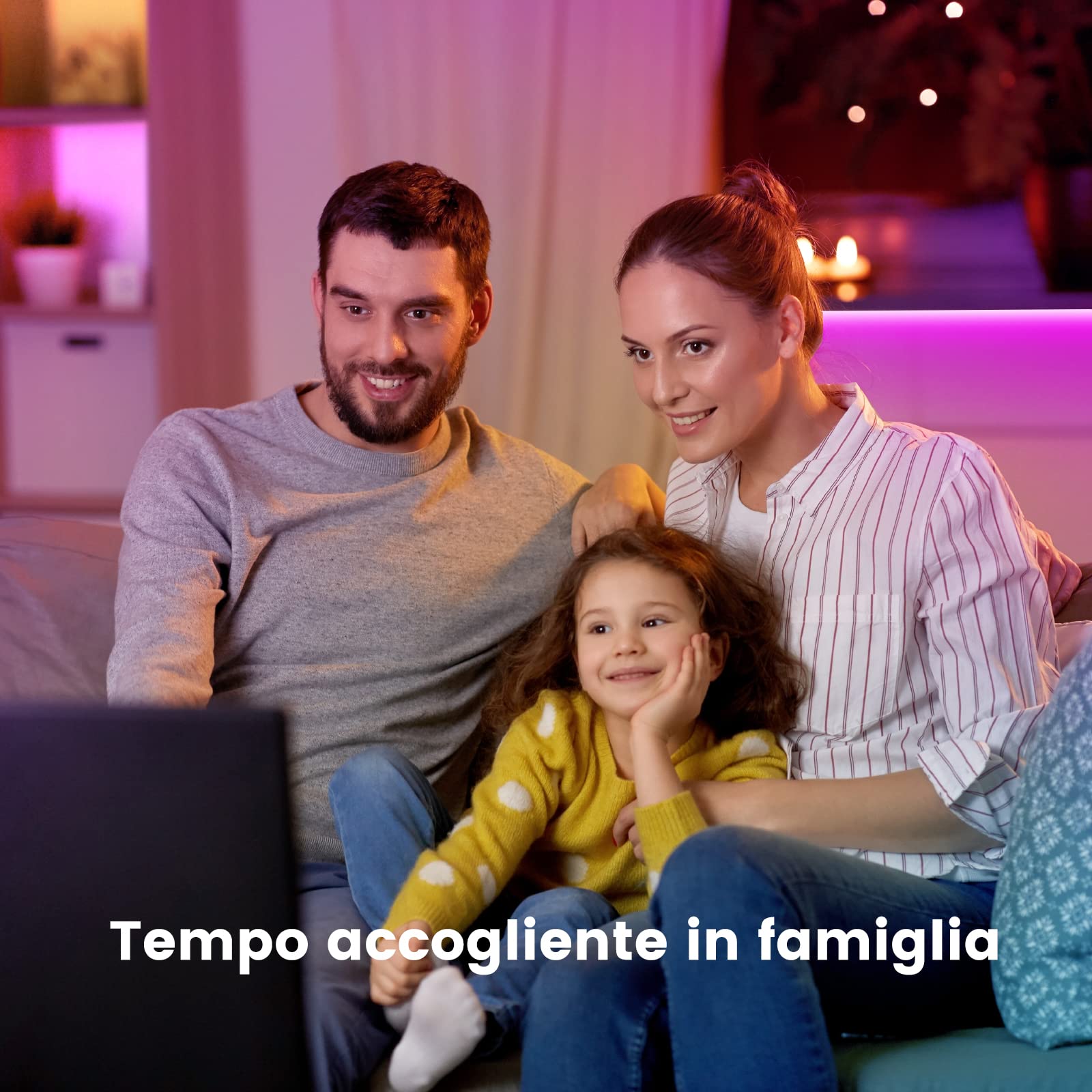 Beaeet Striscia LED 10 Metri, Strisce LED Colorate Dimmerabili con Bluetooth e Sincronizzazione Musicale, Ideali per Interni, Luci LED per Camera da Letto, Decorazioni per Natale e Casa