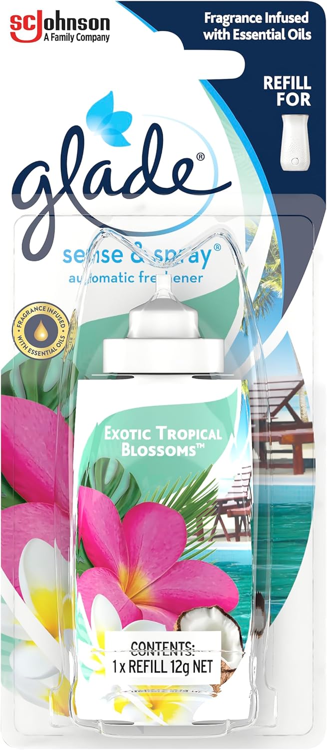 Glade Sense and Spray Refill, Use with Glade Automatic Air Freshener