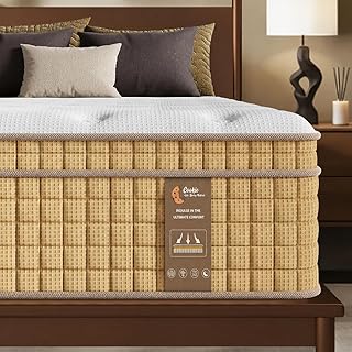 BedStory 14 Inch Hybrid Mattress