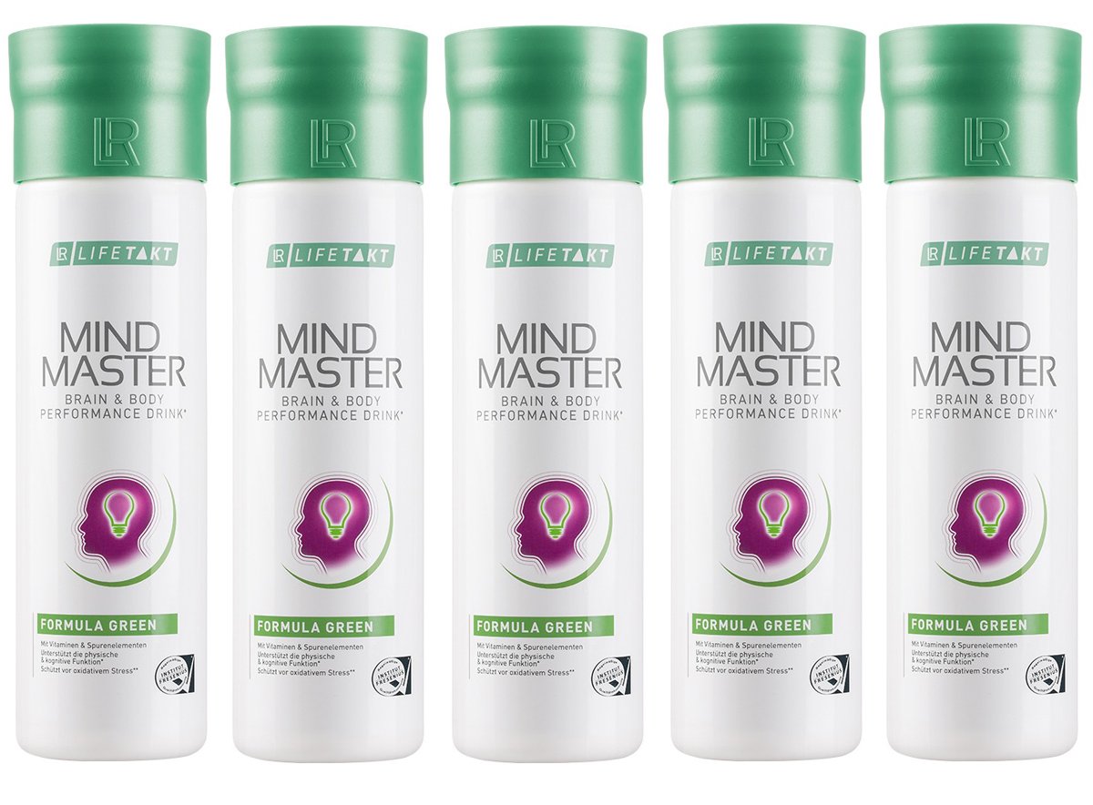 LR Mind Master - Brain & Body Performance Drink - 5er Set