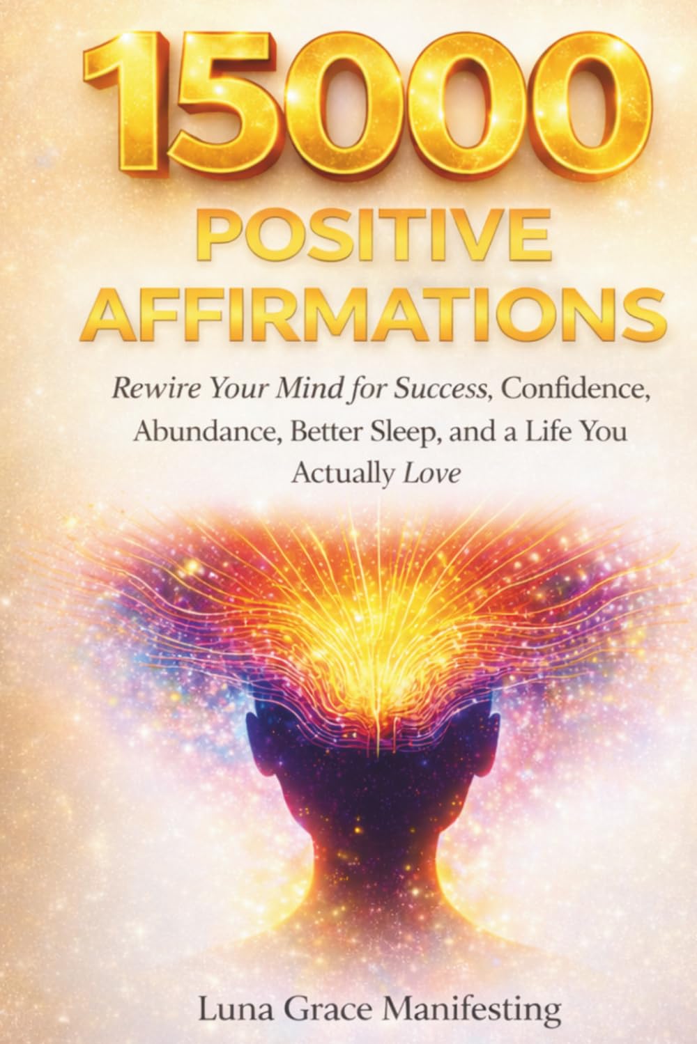 15,000 Positive Affirmations: Rewire Your Mind for Success, Confidence, Abundance, Better Sleep, and a Life You Actually Love (The Life Transformation Affirmation Series)