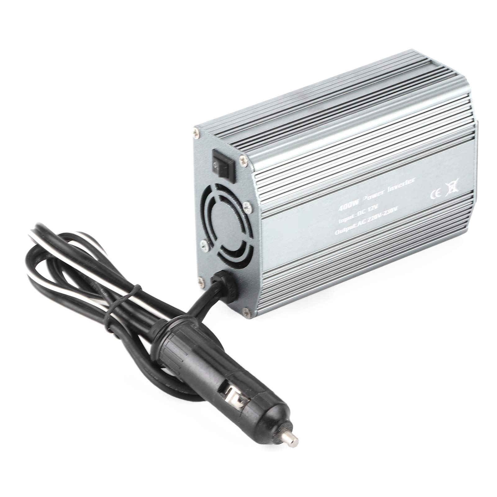 Samochód o Mocy 400 W z Portami USB Konwersja DC12V na AC220V W Celu ładowania