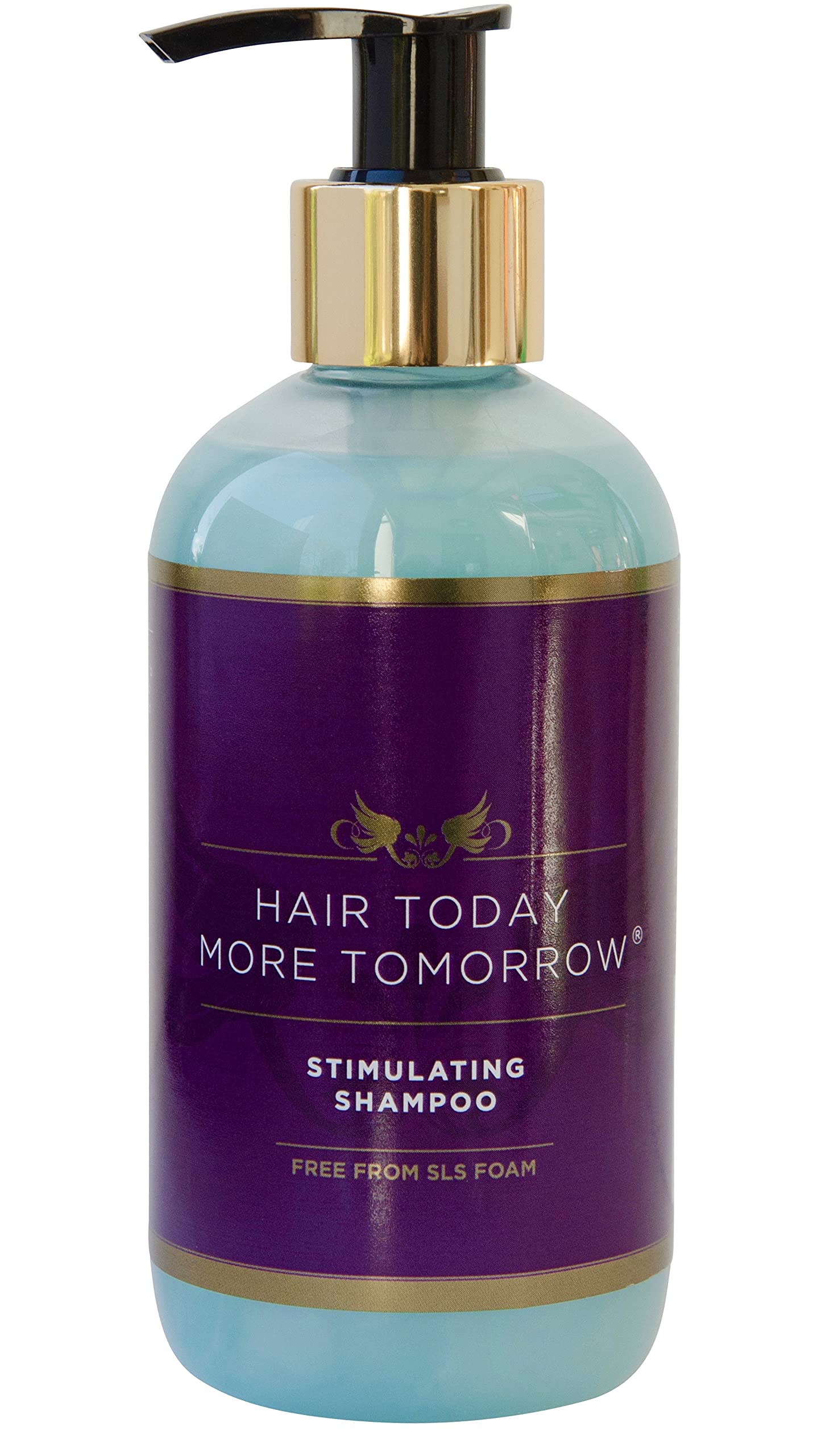 Hair Growth Stimulating Shampoo - Organic & Award-Winning - Promotes Scalp Health & Thicker, Healthier Hair - Best Product (Natural Beauty Awards) - Hair Today More Tomorrow