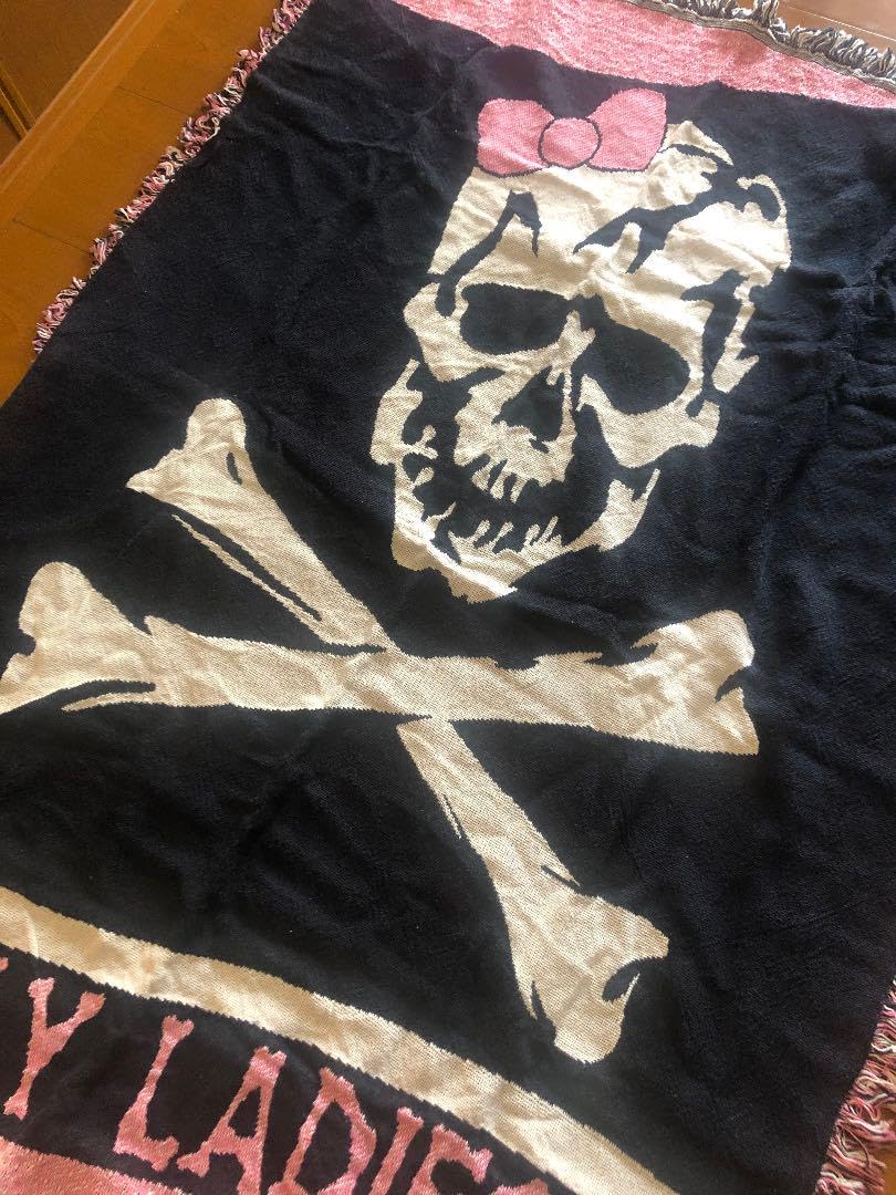 【‼️大幅値下げ‼️ジョリーロジャース】ジョリーロジャーレディース！ブランケット Amazon.co.jp: ジョリーロジャースジョリーロジャーレディース