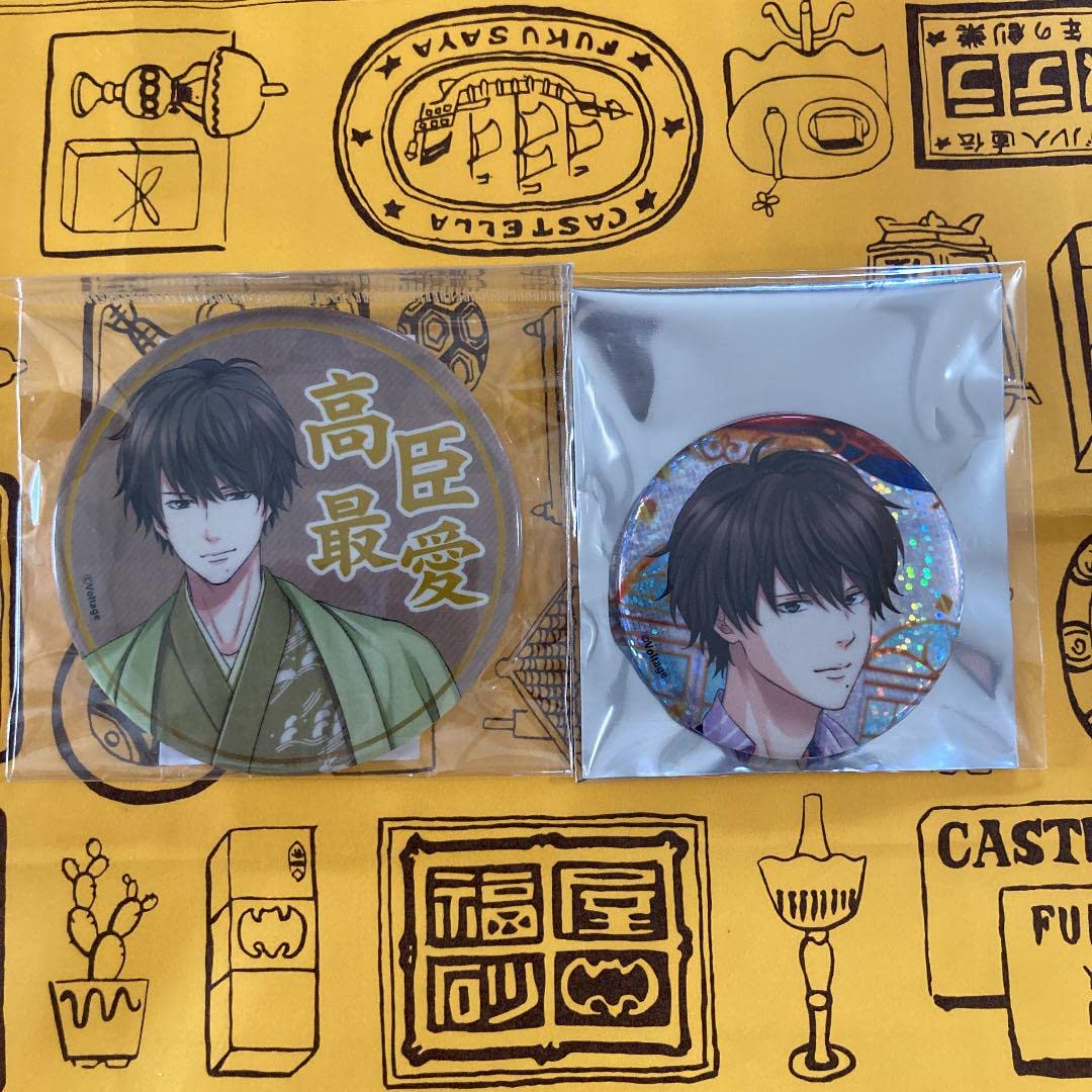 津軽高臣 缶バッジ 2025年最新】津軽高臣の人気アイテム - メルカリ