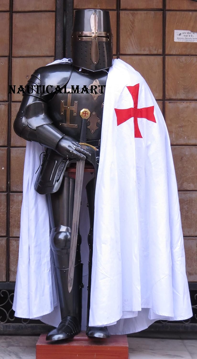 NauticalMart Medieval Knight Crusader Suit Of Armor Full Body Armour