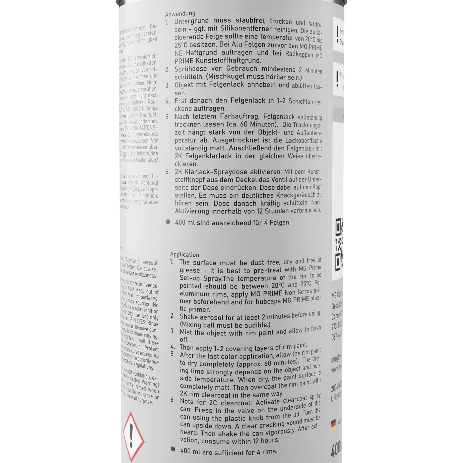 1 LT Blue Metallic 2k Direct Gloss Car Paint Custom Colour 2