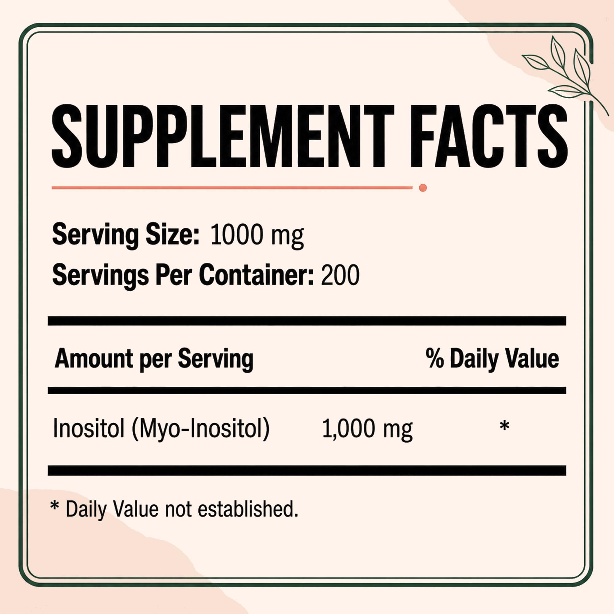 Jungle Powders Inositol Powder 7 Ounce Bag - Unflavored, Vegan, Non-GMO Supplement 7-Month Supply Myo Inositol Supplement for Women Hormone Balance & Ovarian Function Support* 200 Servings with Scoop — Amazon image 7