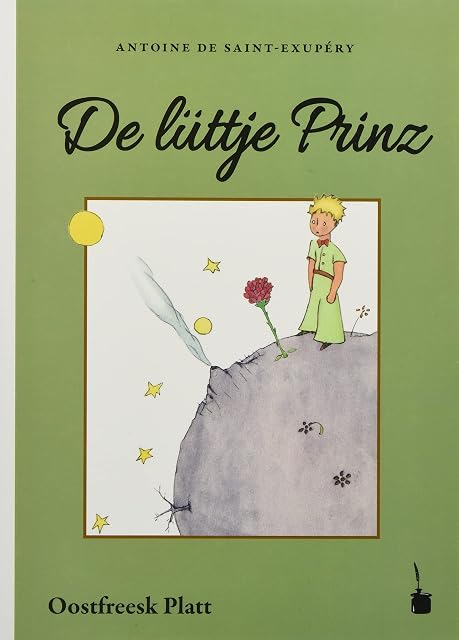 Portada de De luttje prinz