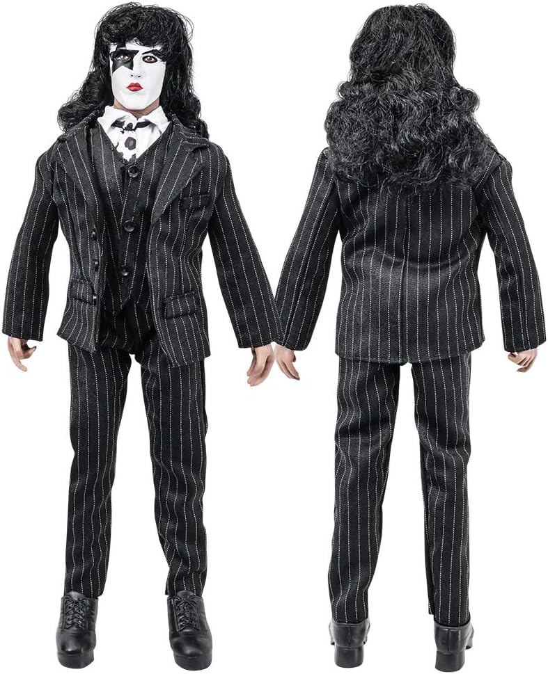 New Deal KISS 12 Inch Action Figures Dressed to Kill Re-Issue Series: Set of All 4