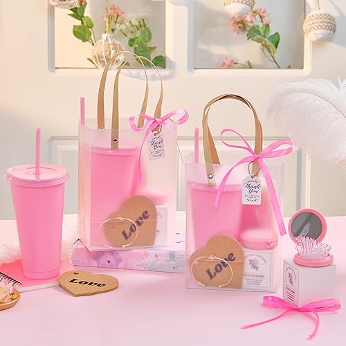 Miniatura 4 de 50 premios de baby shower para ganadores de juegos, regalos de baby shower, incluyendo vaso de plástico, cuaderno, velas perfumadas, bolígrafos,