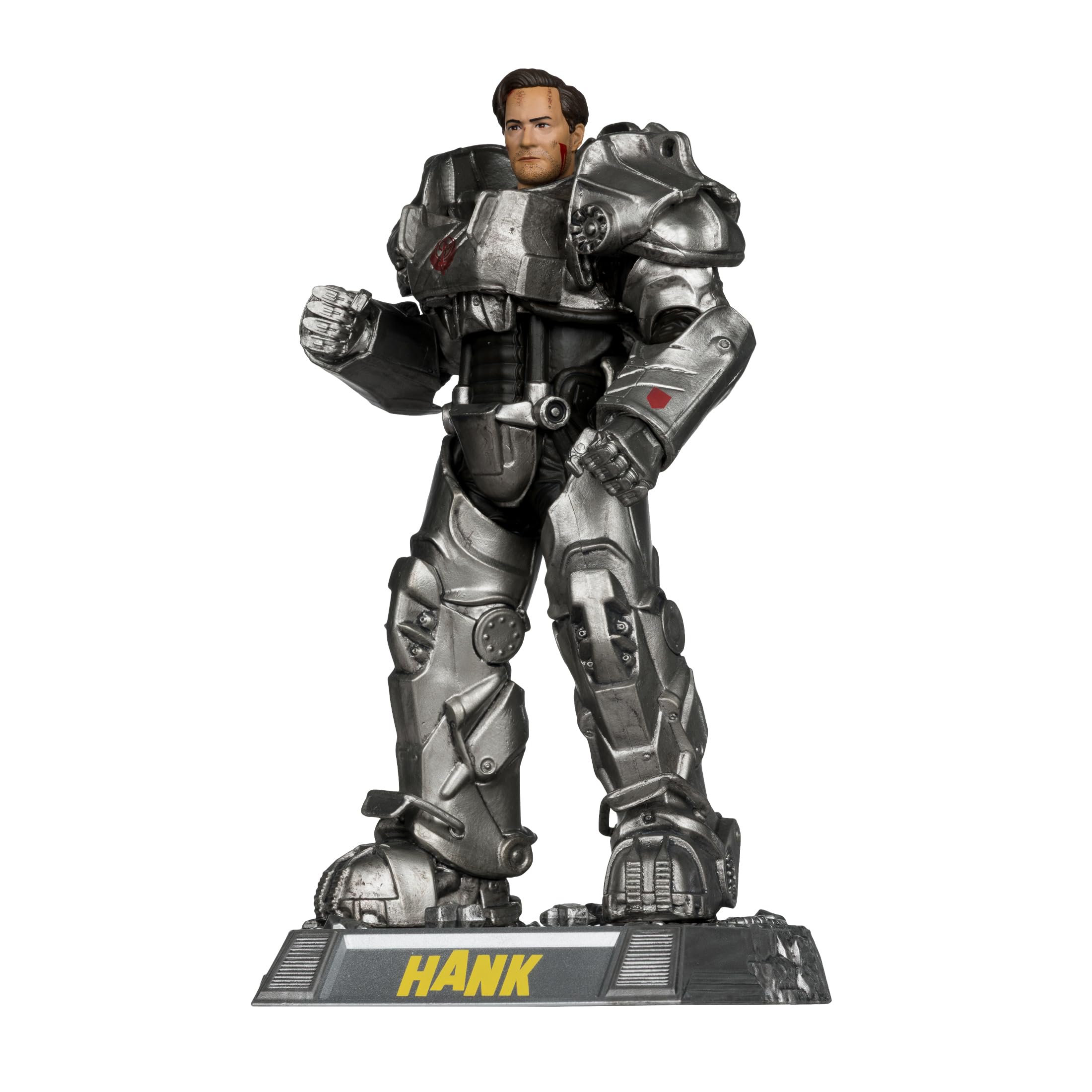 mcFarlane Toys Fallout hank Maclean Movie Maniacs 14134 New IN STOCK