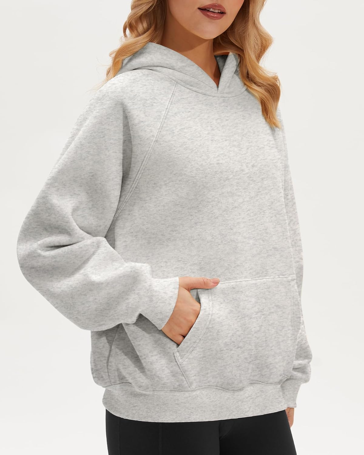 Stelle Women Hoodies Oversized Fleece Long Sleeve Comfy Casual Pullover Sweatshirts 2026 Winter Fall Outfits - Image 2