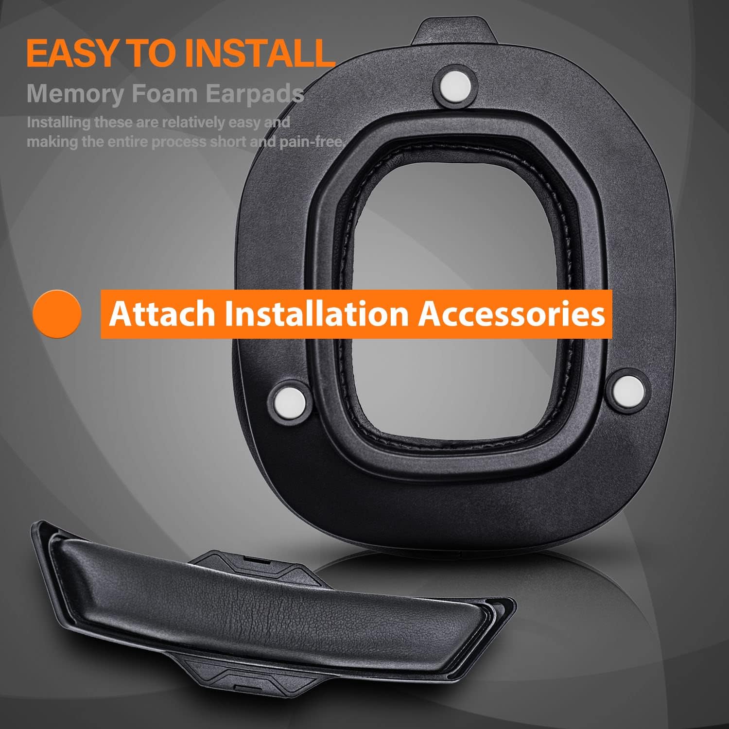 A50 Mod Kit Gen 3 - Cooling Gel Earpads Compatible with Astro A50 Gen 3 Headset I Ear Pads/Headband/Replacement Ear Cushions/Microphone Foam - Not Suitable for A50 Gen 4 (Silky Cool Fabric)